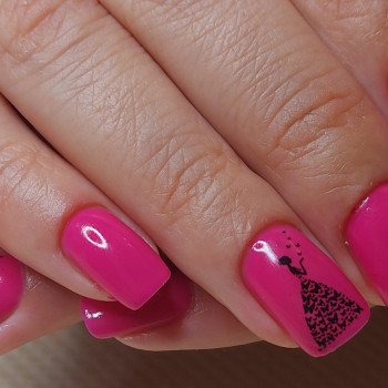 Нарощування нігтів гелем - 900 грн, корекція - 750 грн.    # стильний манікюр # наращивание ногтей К...