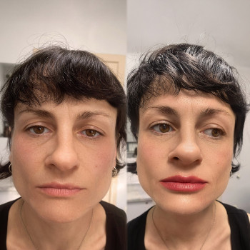 Акварельные губи