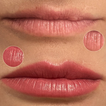 Акварельні губи