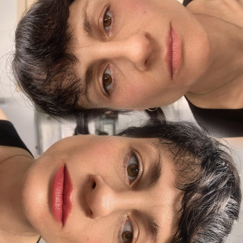 Акварельні губи