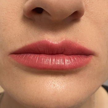 Акварельные губи