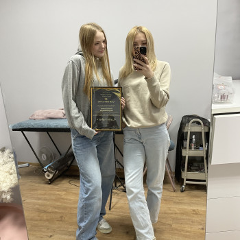 Фото з портфоліо майстра Любов Крутяк (лешмейкер, Тернопіль)