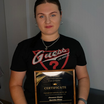 Фото з портфоліо майстра Любов Крутяк (лешмейкер, Тернопіль)