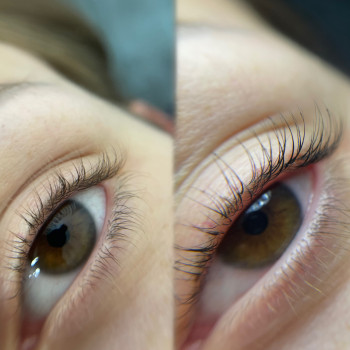 Фото з портфоліо майстра Любов Крутяк (лешмейкер, Тернопіль)