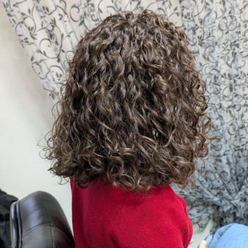 Біозавивка дуже густого волосся