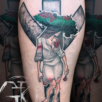 Тату  , фото - Тату салон Tattoo hub