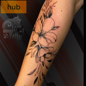 Татуювання
                    Тату майстер Юлия Київ