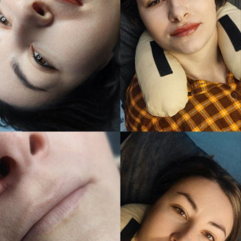 Перманент брів, пудрове напилення брів
                    Бровист Вікторія Ровно