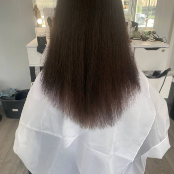 Стрижка жіноча
                    Парикмахер Хатидже Киев