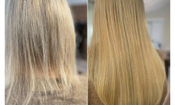 Нарощування волосся Салон красоты Hair Exclusive Киев