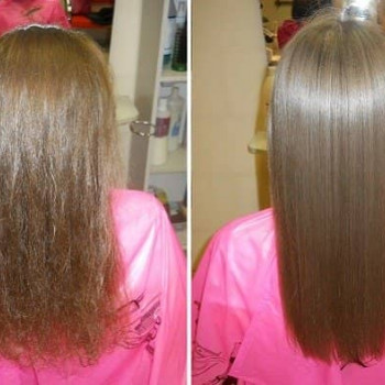 Колагенове відновлення волосся
                    Трітментолог Ганна Київ