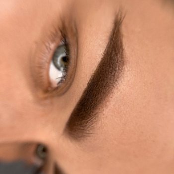 Брови пудрові