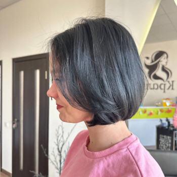 стрижка боб-каре