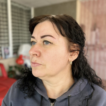 Моделирование бровей + окрашивание хной