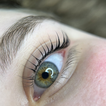 Ламінування вій з фарбуванням 🥰