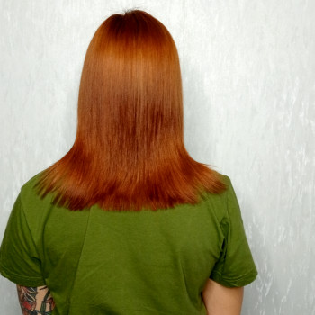 Кератин
                    Парикмахер-модельер Яна Киев