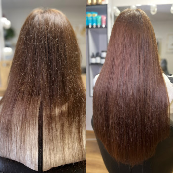 Нарощування волосся