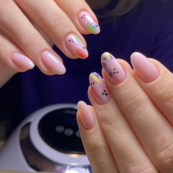 Маникюр
                    Салон красоты Beauty for you Киев