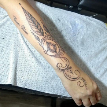 Татуювання
                    Тату майстер Наталя Київ