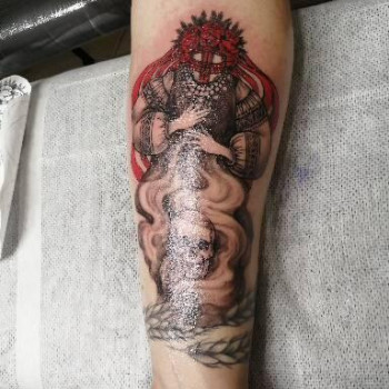 Татуювання
                    Тату майстер Наталя Київ