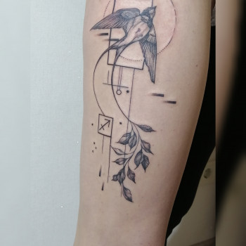 Татуювання
                    Тату майстер Наталя Київ