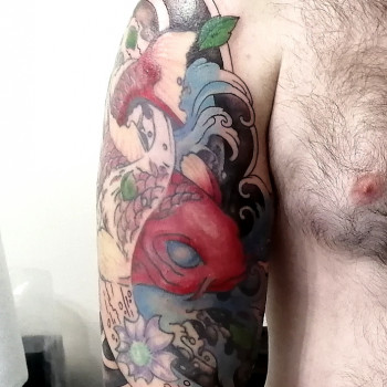 Татуювання
                    Тату майстер Наталя Київ