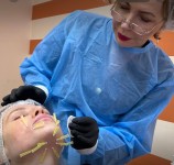 Армування шиї нітями-АКЦІЯ! Дерматолог косметолог Нелли Київ