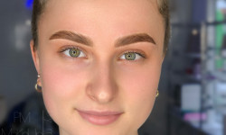 Пудровое напыление бровей (татуаж) Майстер перманентного макіяжу Милана Кременчук