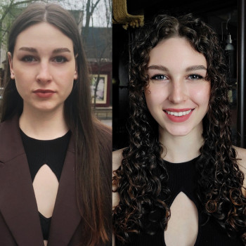 Химическая завивка
                    Парикмахер Елена Харьков