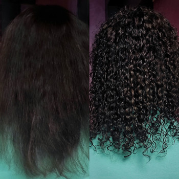 Химическая завивка
                    Парикмахер Елена Харьков