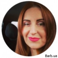 Перукар Ганна Сакун на Barb.ua