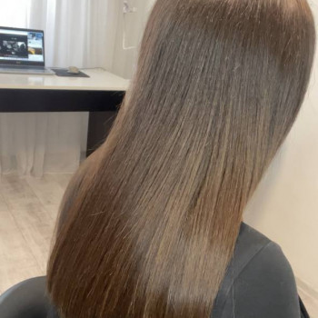 Натуральне волосся ,пошкодження термічні 4-5 ступінь