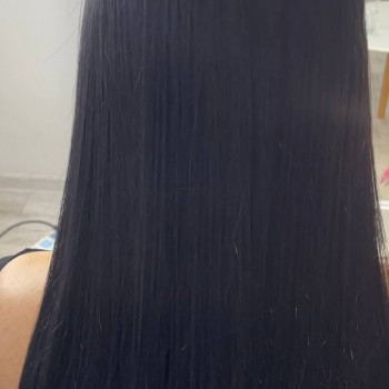 Етнічне волосся,присутність хвилі,пошкодження 3 ступінь