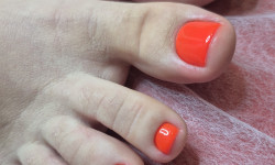 Педикюр з покриттям лаком/гель лаком Салон красоты OH NAILS Одесса