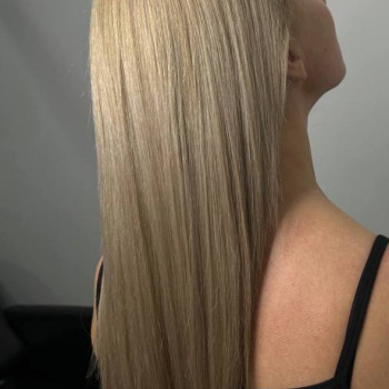 Тотал блонд фарбою wella, без шкоди для волосся