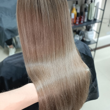 Тонування волосся