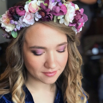 Весільний образ в українському стилі, адже  - це тренд