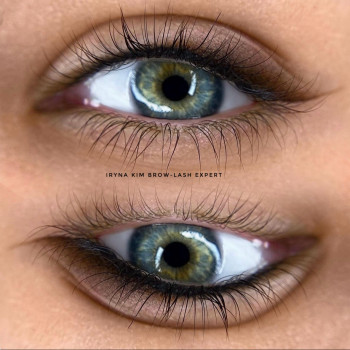 Перманентный макияж век Стрелка классическая или Стрелка с растушевкой
                    Мастер перманентного макияжа Ирина Киев