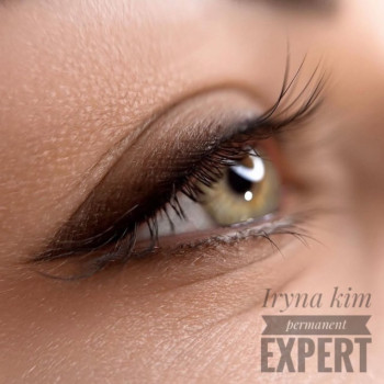 Перманентный макияж век Стрелка классическая или Стрелка с растушевкой
                    Мастер перманентного макияжа Ирина Киев