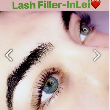 Ламінування вій InLei Lash Filler Італія
                    Майстер перманентного макіяжу Ирина Київ
