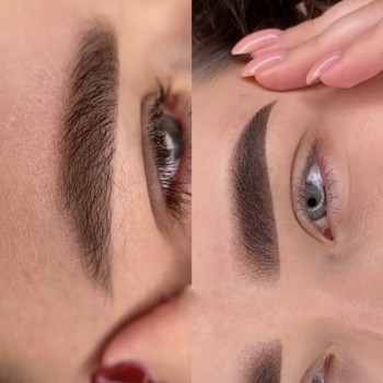 Пудровые брови
                    Майстер перманентного макіяжу Ирина Київ