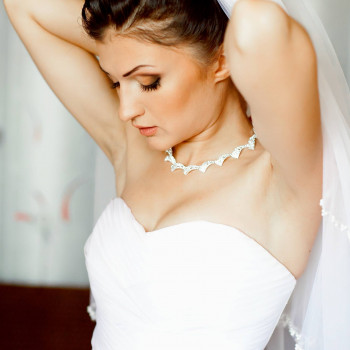 Макіяж нареченої, візажист Інна Мокрова, фото - Візажист Інна Мокрова