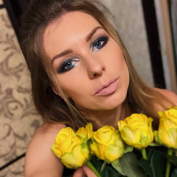 Вечірній макіяж смокіайс, фото - Визажист Инна Мокрова