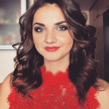 Макіяж смокі айс для гості на весілля