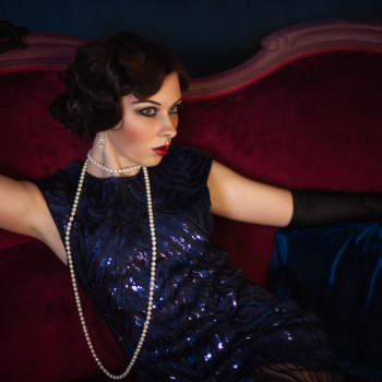 Макіяж в стилі Гетсбі