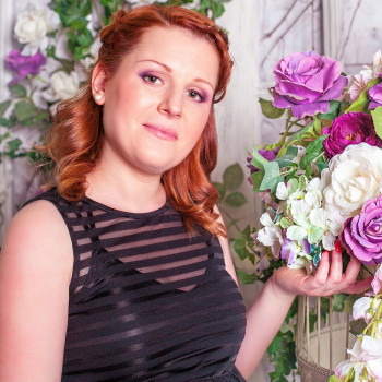 Ніжний макіяж для фотосесії майбутньої мами