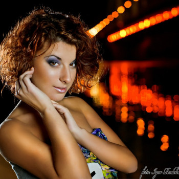 Макіяж для вечірньої фотосесії