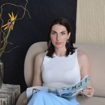 Макіяж для фото дизайнера інтер'єрів