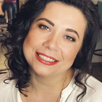 Денний макіяж, нюд
                    Візажист Инна Київ