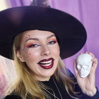 Макіяж відьми, фото - Візажист Інна Мокрова